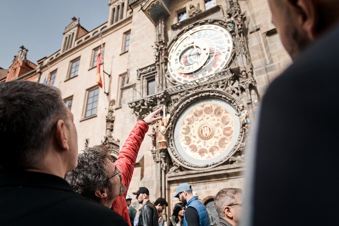 Prague Old Town, River Cruise and Prague Castle Sightseeing Tour Including Lunch - Klementinum and a 45-minute view from the Vltava