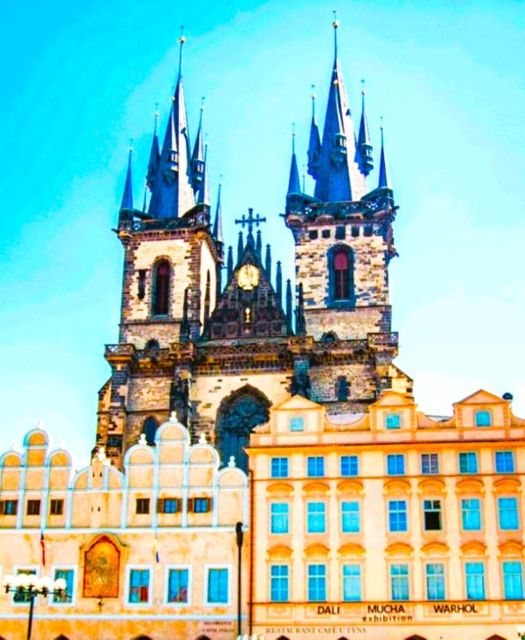 Prague: Old Town Square and Astronomical Clock Audio Guide - The Old Town Hall and its changing form