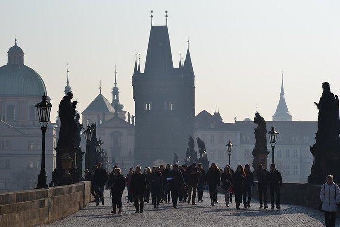 Prague Old Town tour and external Jewish Quarter - Old Town Square and the Astronomical Clock