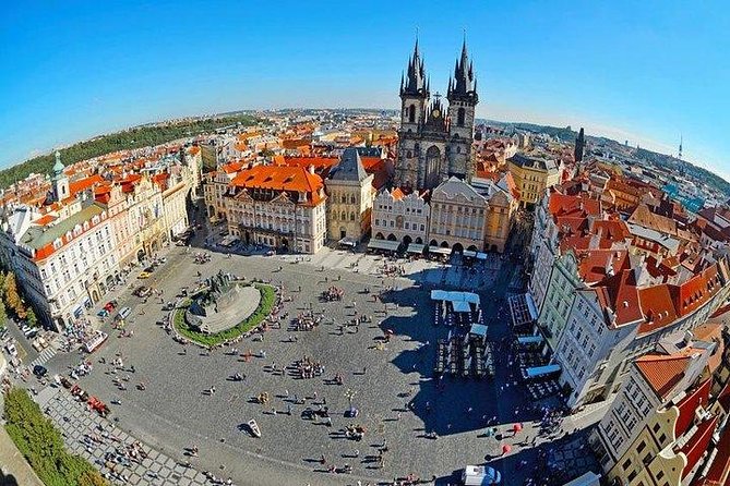 Prague Old Town tour and external Jewish Quarter - Celetna Street leads into the old center