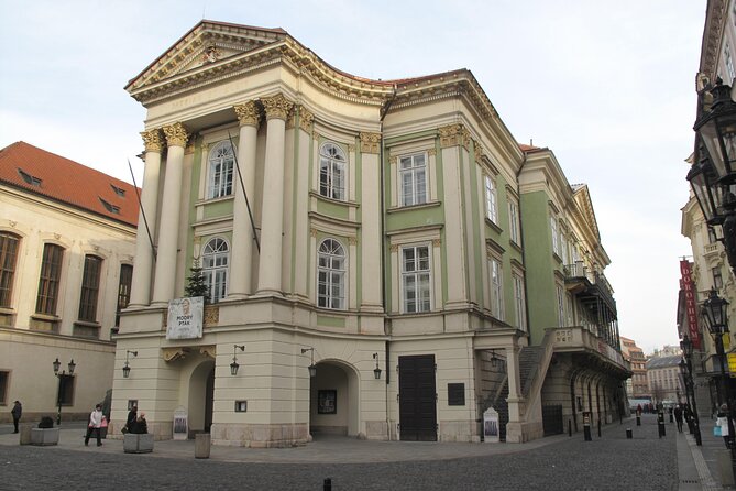 Prague Old Town Tour with a Classical Concert - National Street, the National Theatre, and the Vltava