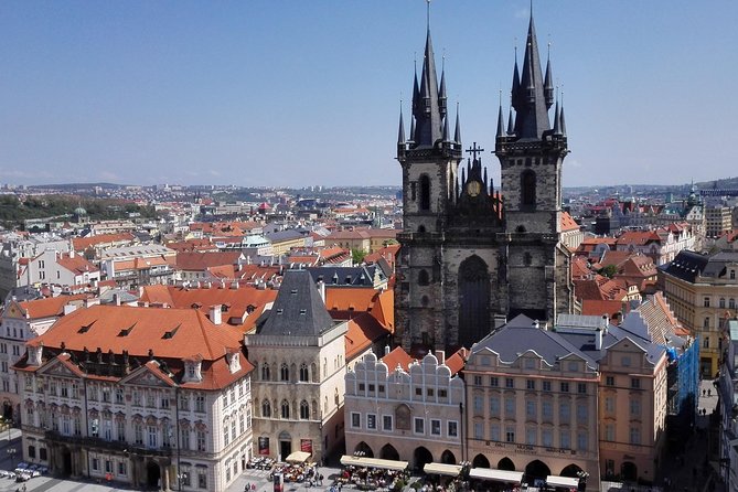 Prague Old Town Tour with a Classical Concert - Josefov, Prague’s Jewish Quarter