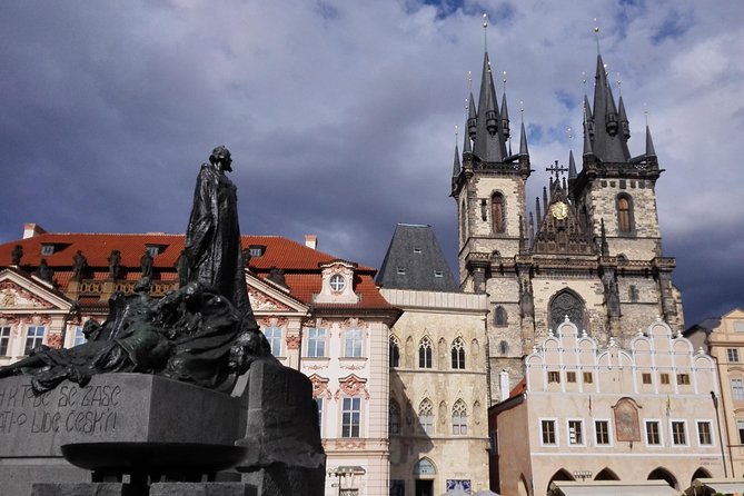 Prague Old Town Tour with a Classical Concert - Old Town Square: Prague’s big opening scene