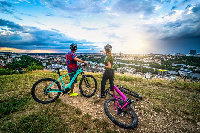 Prague on E-Bike: Explore Greater Downtown Parks & Epic Views - Why this e-bike route shows you more of Prague