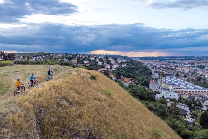 Prague on E-Bike: Explore Greater Downtown Parks & Epic Views - Vysehrad gives you the first grand view