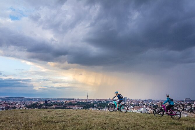 Prague on E-Bike: Explore Greater Downtown Parks & Epic Views - Santoška Park offers a quieter side of town