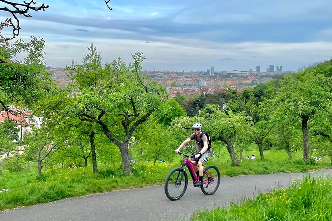 Prague on E-Bike: Explore Greater Downtown Parks & Epic Views - Naplavka connects the ride to local city life