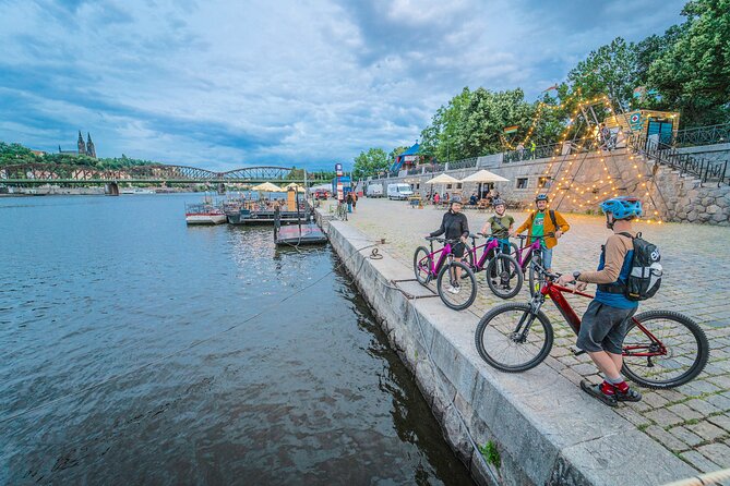 Prague on E-Bike: Explore Greater Downtown Parks & Epic Views - Starting at Cafe TerapieNa Hrobci