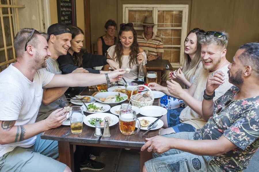 Prague: One Prague Tour with Local Food & Beer - Key points to know