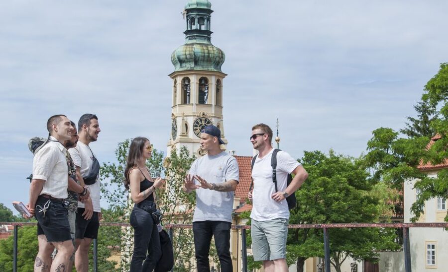 Prague: One Prague Tour with Local Food & Beer - Old Town Road: famous squares without staying on the main road