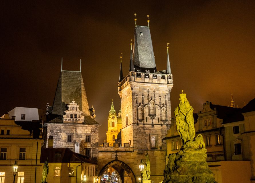 Prague: One Prague Tour with Local Food & Beer - Who should book this Prague walk?
