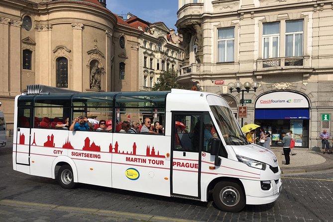 Prague Orientation 1-Hour Bus Tour - A one-hour introduction to Prague’s shape