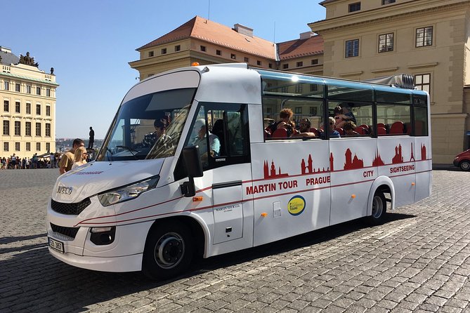 Prague Orientation 1-Hour Bus Tour - What you see from Old Town Square to Republic Square
