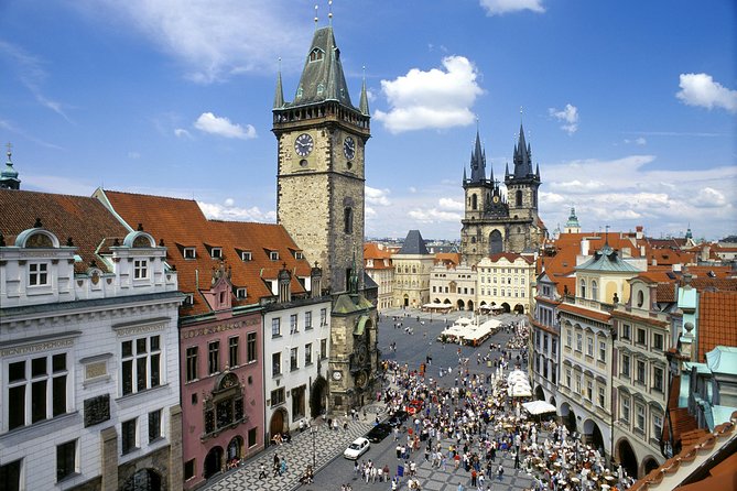 Prague Orientation 1-Hour Bus Tour - Who should book this ride