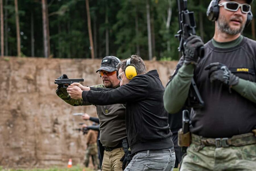 Prague: Outdoor Shooting Experience with up to 10 Guns - From central Prague to the shooting range
