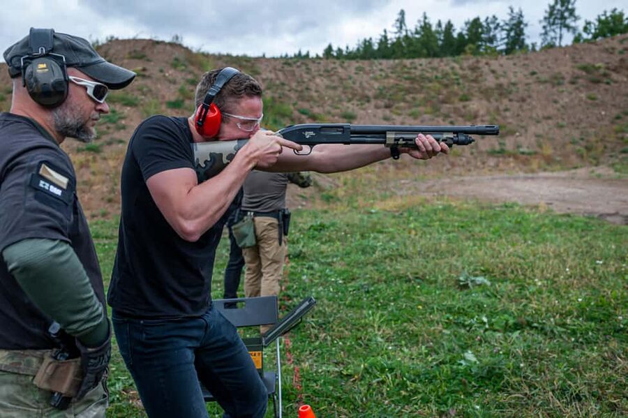 Prague: Outdoor Shooting Experience with up to 10 Guns - Equipment, targets, drinks, and lunch