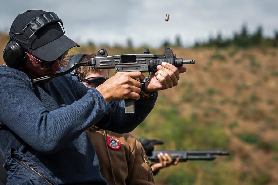 Prague: Outdoor Shooting Experience with up to 10 Guns - Who will get the most from this outing?