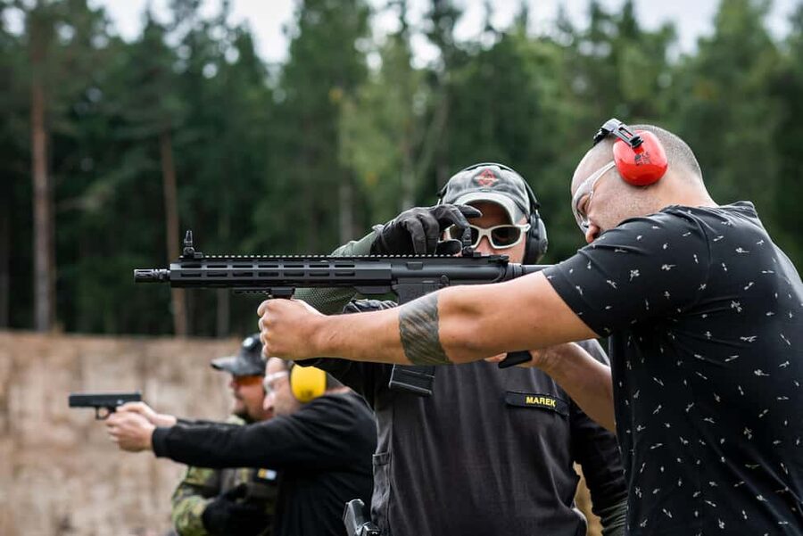 Prague: Outdoor Shooting Experience with up to 10 Guns - Small details that make the day easier