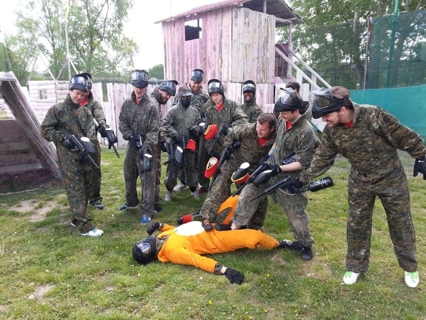 Prague: Paintballing Games - The five details that matter most