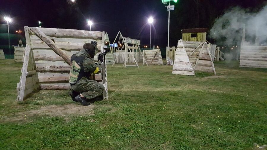 Prague: Paintballing Games - Should you book Prague paintball?