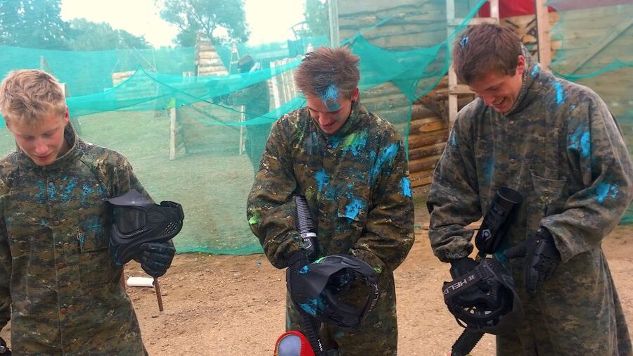 Prague: Paintballing Games - Why this paintball outing works well from Prague
