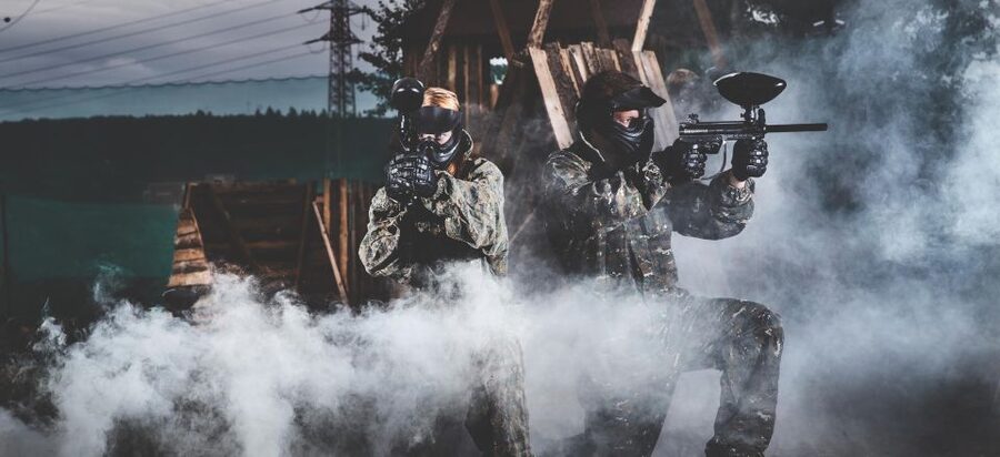 Prague: Paintballing Games - Who should book this activity?