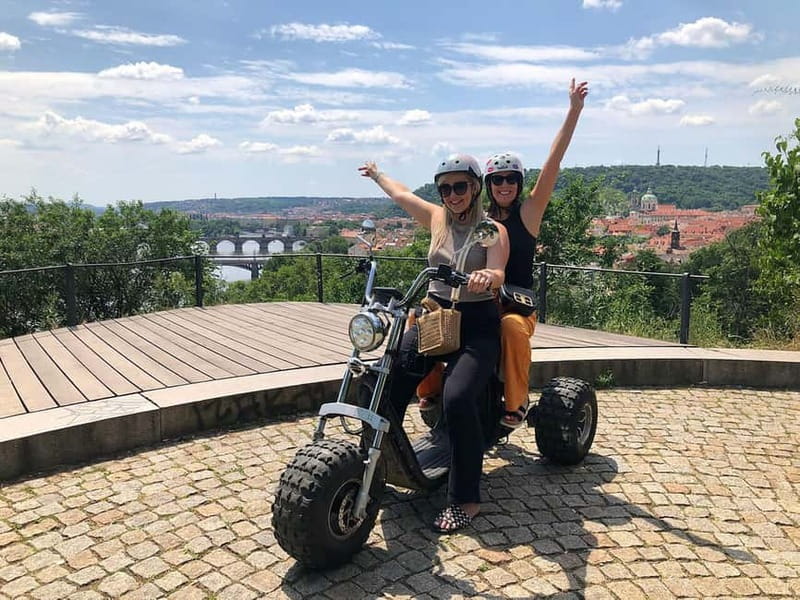 Prague: Panoramic Viewpoints Guided Electric Tricycle Tour - Why an electric trike works well in Prague