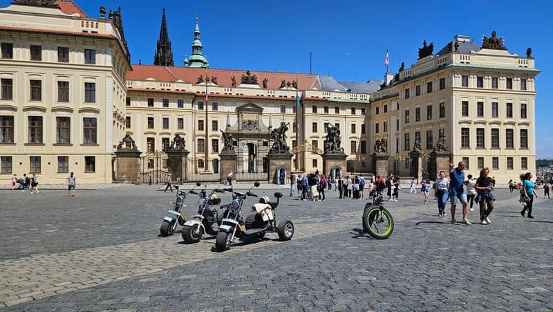 Prague: Panoramic Viewpoints Guided Electric Tricycle Tour - Guides, group size, and the human side of the ride