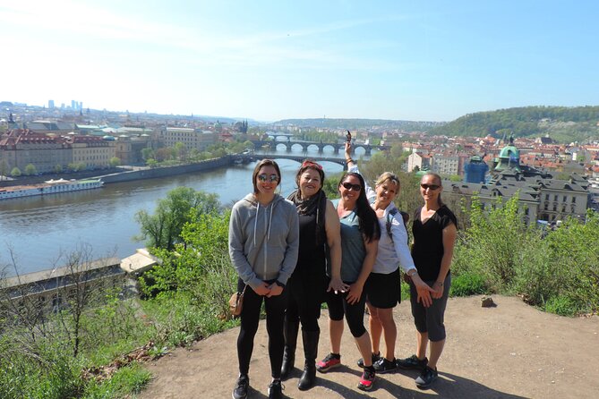 Prague Panoramic Views e-bike and e-Scooter guided Tour - Charles Bridge and the Vltava