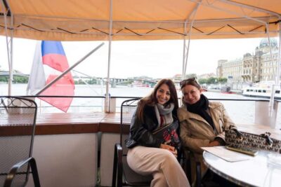 Panoramic Vltava River Cruise