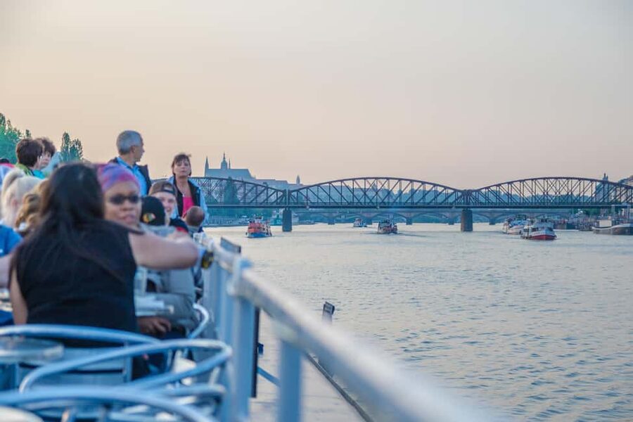 Prague: Panoramic Vltava River Cruise - Commentary, Wi-Fi, and the 24-language guide