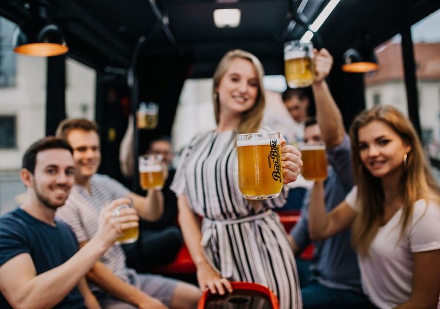 Prague: Party Beer Bus - Key points to know before booking