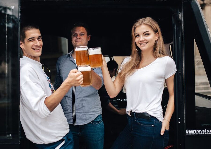 Prague: Party Beer Bus - Who will get the most from this experience
