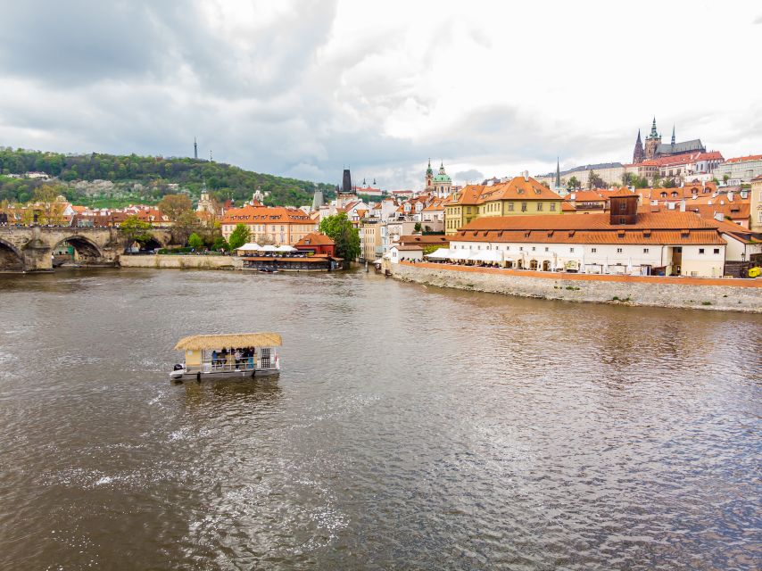 Prague: Party Tiki Boat Sightseeing Cruise with Drinks - Key points to know before booking