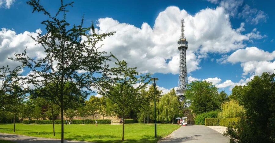 Prague: Petřín Tower and Mirror Maze Entry Ticket - How much value do you get for $14?