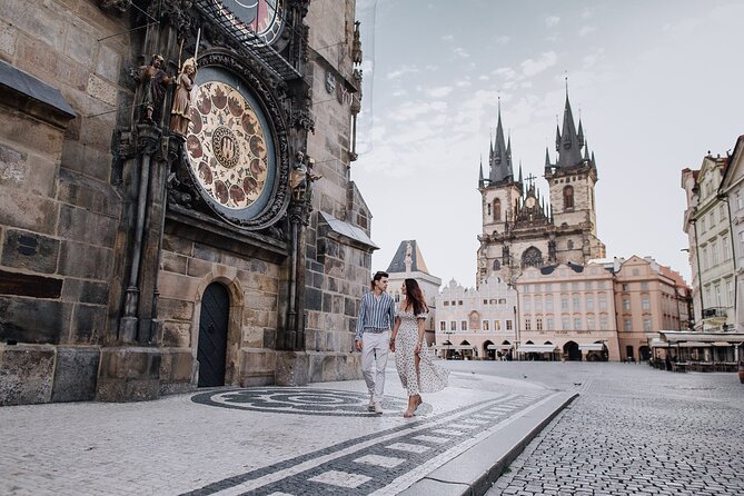 Prague Photo Walk Tour (Family, Couple, Solo) - Starting at Malostranská and heading toward the Vltava
