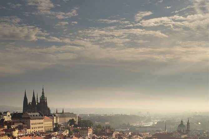 Prague Photoshoot for Couples, Betrothed, Family & Friends - A Prague photo session built around the city’s best views