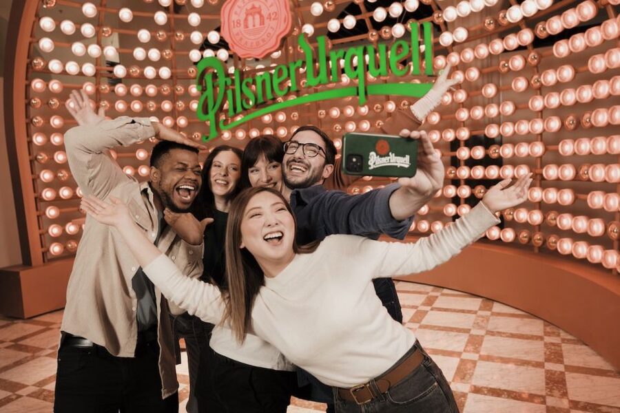 Prague: Pilsner Urquell Experience & Beer Tasting - A beer story told with lights, sound, and foam