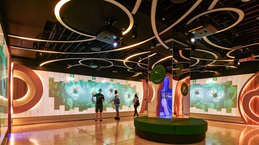 Prague: Pilsner Urquell Experience & Beer Tasting - Interactive exhibits keep the pace moving