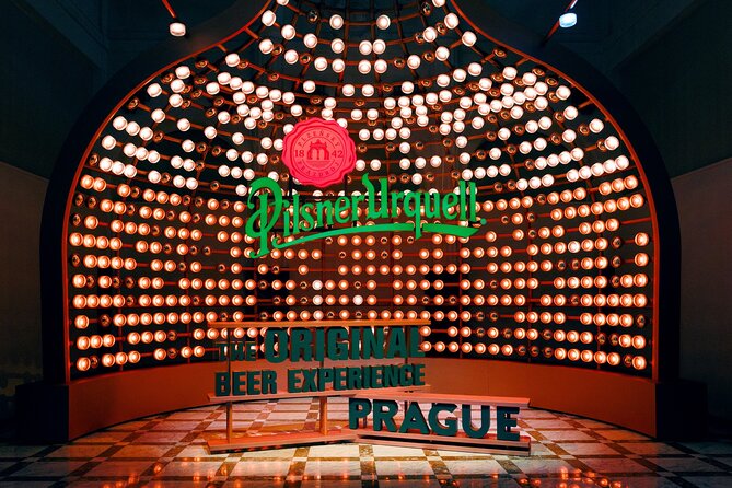 Prague Pilsner Urquell Experience with 3 Free Beer Tastings - What the Pilsner Urquell Experience actually is