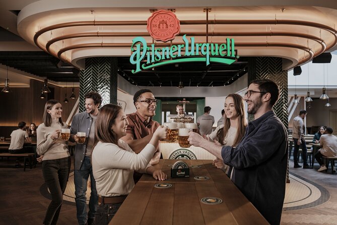 Prague Pilsner Urquell Experience with 3 Free Beer Tastings - How long the visit really takes