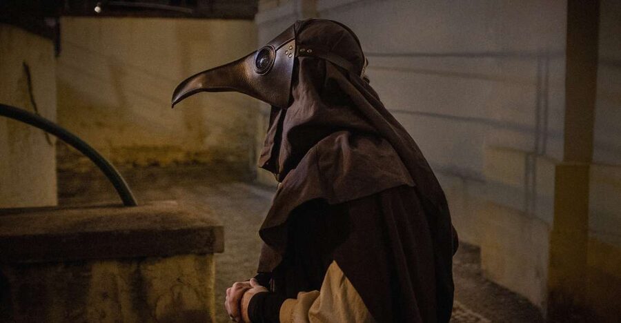 Prague: Plague Doctor Old Town History Walking Tour - Finishing at St. Castulus Church