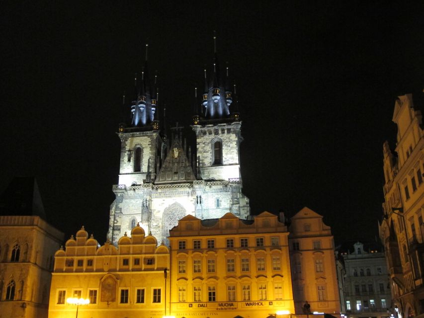 Prague: Plague Doctor Old Town History Walking Tour - Meeting the doctor near the Clementinum
