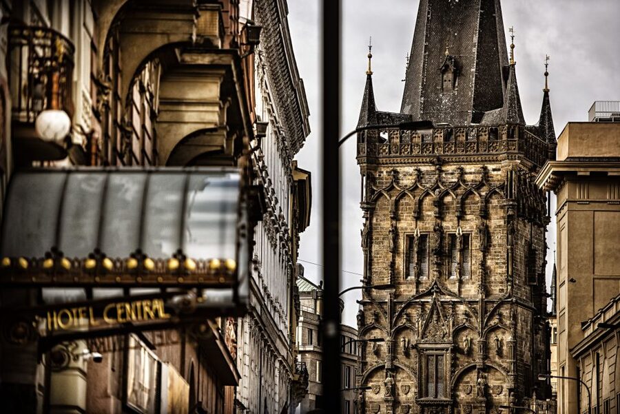 Prague: Powder Gate Tower Entrance Ticket - The 186-step climb is part of the experience