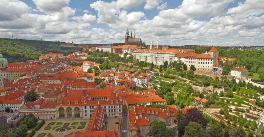 Prague: Prague Castle and Lobkowicz Palace Entry Tickets - Mozart, Beethoven, and the Palace’s Musical Side