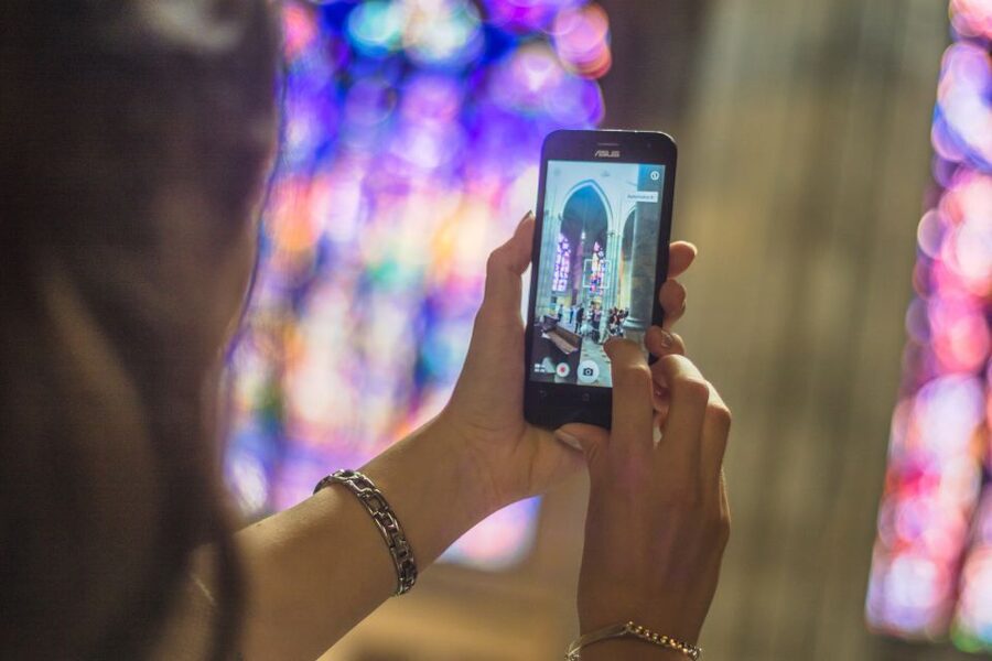 Prague: Prague Castle Complex Smartphone Audio Guide - St. George’s Basilica and the Premyslid connection