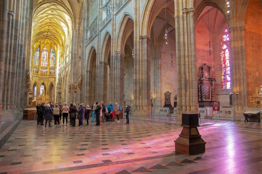 Prague: Prague Castle Complex Smartphone Audio Guide - Golden Lane, where the route becomes more personal