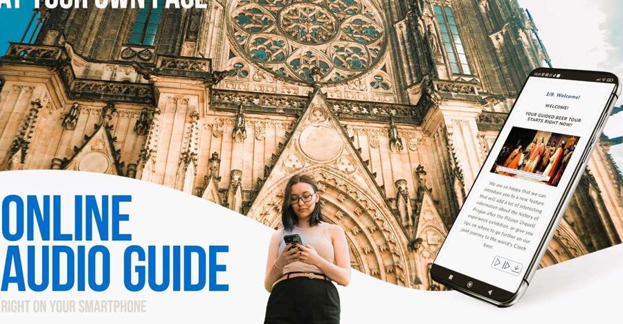 Prague: Prague Castle Complex Smartphone Audio Guide - Audio quality, language choices, and content depth