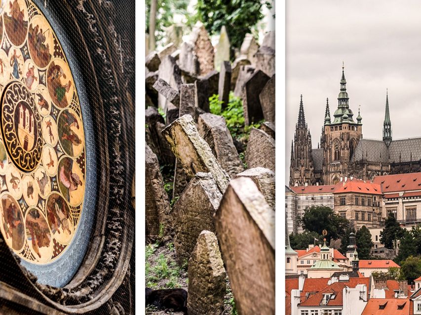 Prague: Prague Castle, Jewish Quarter, Clock Tower Admission - How the two-day Prague pass works