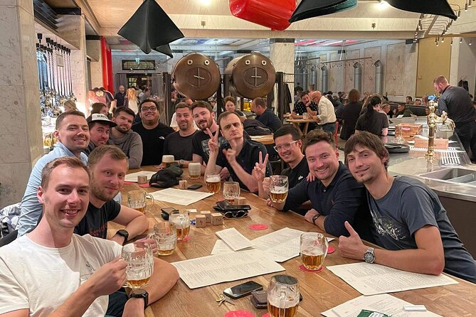 Prague Premium Craft Beer Tour - Stop three: beer and food underground at Benedict
